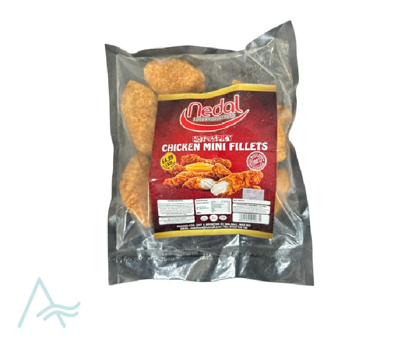 NEDAL CHICKEN MINI FILLETS 500G